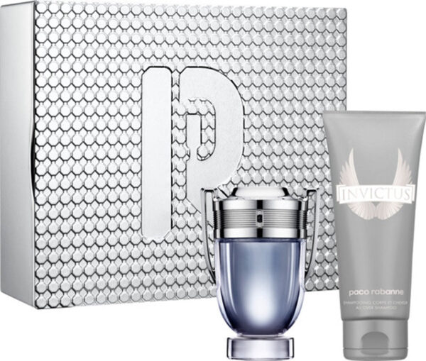 Rabanne Invictus 2 piece v16 Eau de Toilette for Men – 2 piece gift set - v16