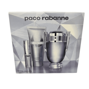 Rabanne Invictus 3 piece v2 Eau de Toilette for Men – 3 piece gift set - v2