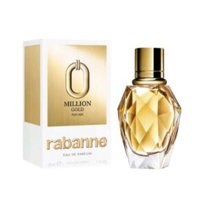 Rabanne Million Gold Eau de Parfum for Women – 1 oz / 30 ml