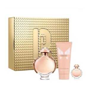 Rabanne Olympea 3 piece v3 Eau de Parfum for Women – 3 piece gift set - v3