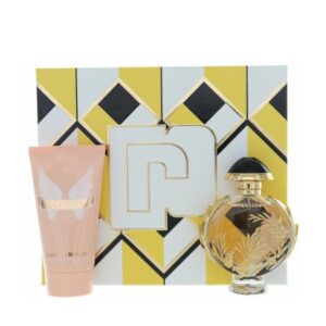 Rabanne Olympea Solar Intense 2 piece Eau de Parfum for Women – 2 piece gift set