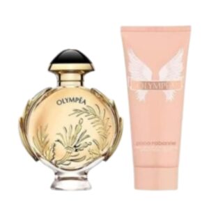 Rabanne Olympea Solar Intense 2 piece v2 Eau de Parfum for Women – 2 piece gift set - v2
