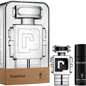 Rabanne Phantom 2 piece v6 Eau de Toilette for Men – 2 piece gift set - v6