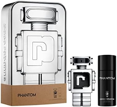 Rabanne Phantom 2 piece v6 Eau de Toilette for Men – 2 piece gift set - v6
