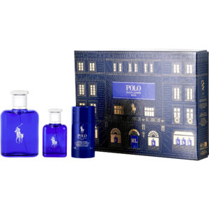 Ralph Lauren Polo Blue & & DEODORANT STICK Eau de Toilette for Men – 4.2 oz