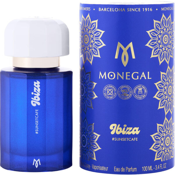 Ramon Monegal Ibiza Sunset Cafe Eau de Parfum for Unisex – 3.4 oz