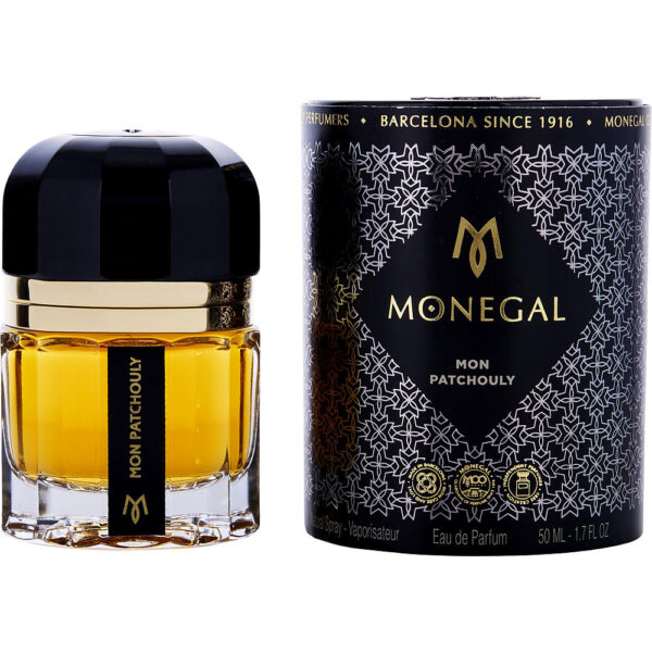 Ramon Monegal Mon Patchouly Eau de Parfum for Unisex – 1.7 oz