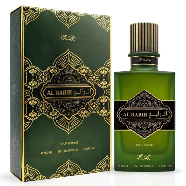 Rasasi Al Rabih Eau de Parfum for Unisex – 100 ml