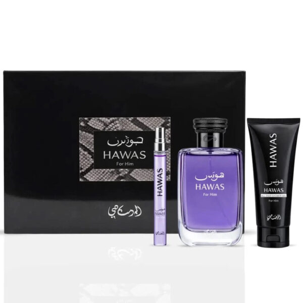 Rasasi Hawas 3 Piece for Men