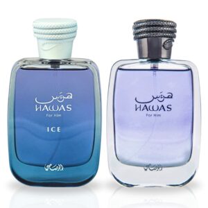 Rasasi Hawas & Hawas Ice Sprays Value Pack Eau de Parfum for Men – 100 ml