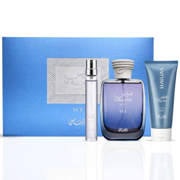 Rasasi Hawas Ice 3 Piece for Men