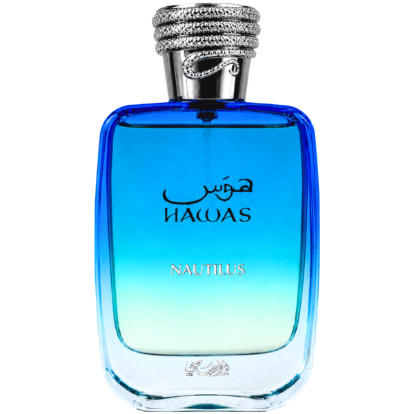 Rasasi Hawas Nautilus Eau de Parfum for Men – 3.4 oz / 100 ml