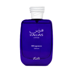 Rasasi Hawas Sapphire Eau de Parfum for Men – 3.4 oz / 100 ml