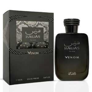 Rasasi Hawas Venom Eau de Parfum for Men – 100 ml
