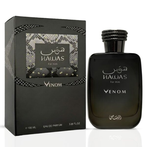 Rasasi Hawas Venom Eau de Parfum for Men – 100 ml