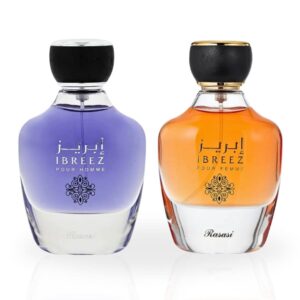 Rasasi Ibreez & Ibreez Sprays Eau de Parfum for Unisex – 100 ml
