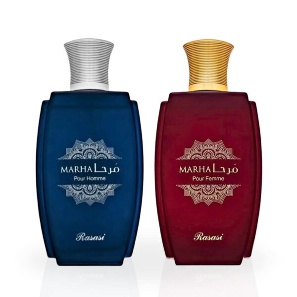 Rasasi Marha & Marha Sprays Bundle Eau de Parfum for Unisex – 100 ml