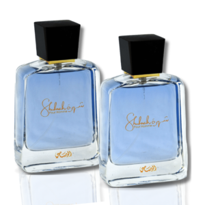 Rasasi Shuhrah A Tailored To Enhance Your Beauty PACK OF 2 Eau de Parfum for Men – 90 ml