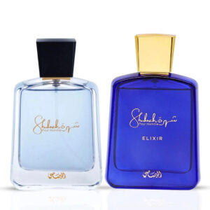 Rasasi Shuhrah & Shuhrah Elixir Sprays Bundle Eau de Parfum for Men – 90 ml
