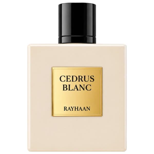 Rayhaan Cedrus Blanc for Everyone Eau de Parfum for Unisex – 3.4 oz / 100 ml