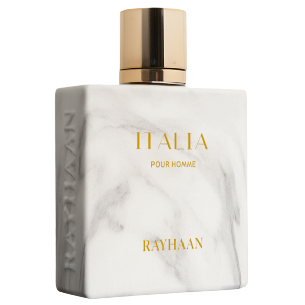 Rayhaan Italia Eau de Parfum for Men – 3.4 oz. / 100ml