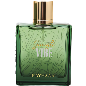 Rayhaan Jungle Vibe for Everyone Eau de Parfum for Unisex – 3.4 oz / 100 ml