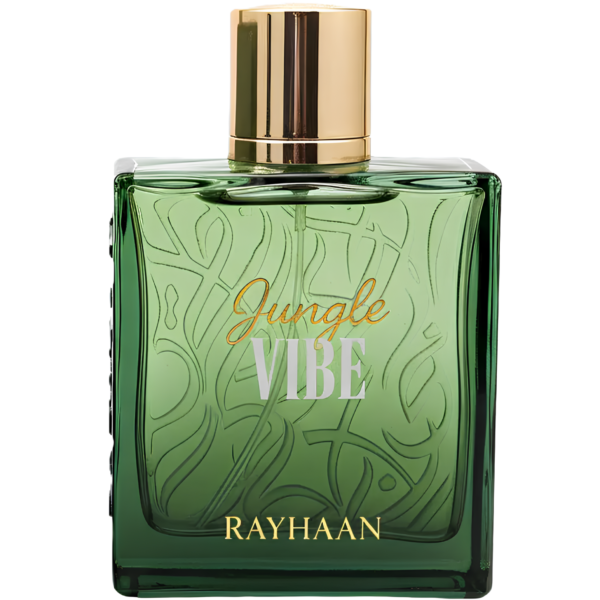 Rayhaan Jungle Vibe for Everyone Eau de Parfum for Unisex – 3.4 oz / 100 ml