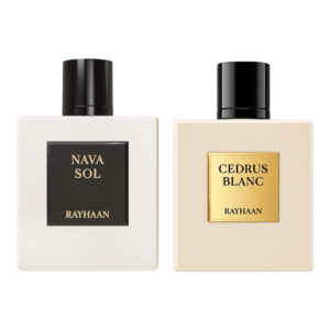 Rayhaan Nava Sol & Cedrus Blanc Bundle for Everyone for Unisex