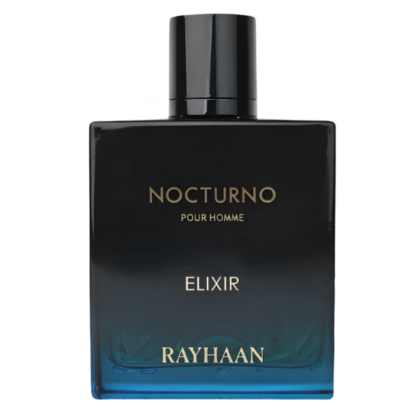 Rayhaan Nocturno Elixir for Everyone Eau de Parfum for Unisex – 3.4 oz. / 100ml