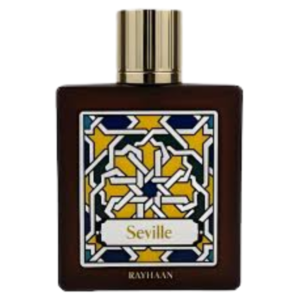 Rayhaan Seville Eau de Parfum for Unisex – 3.4 oz. / 100ml