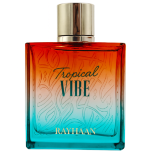 Rayhaan Tropical Vibe for Everyone Eau de Parfum for Unisex – 3.4 oz. / 100ml