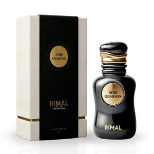 Rimal Collection Noir Obsidian Eau de Parfum for Unisex – 100 ml