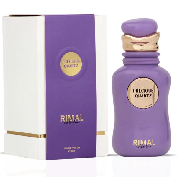 Rimal Collection Precious Quartz Eau de Parfum for Unisex – 100 ml