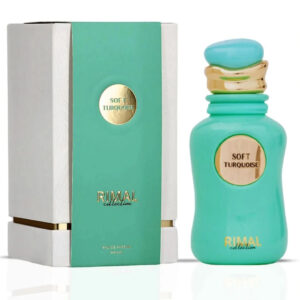 Rimal Collection Soft Turquoise Eau de Parfum for Unisex – 100 ml