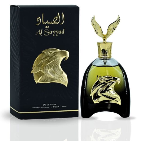 RISALA Al Sayyad Eau de Parfum for Unisex – 100 ml