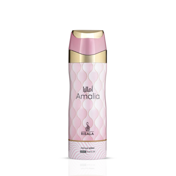 RISALA Amalia Perfumed Body Spray for Unisex – 200 ml
