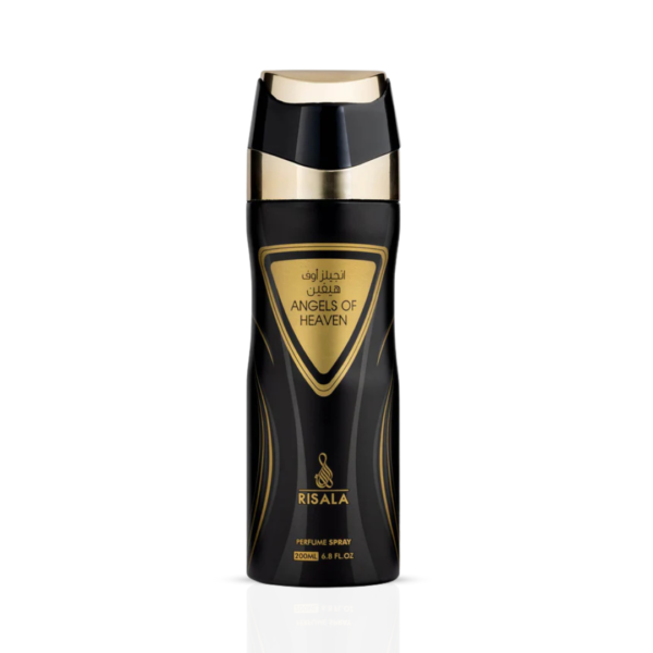 RISALA Angels of Heaven Perfumed Body Spray for Unisex – 200 ml