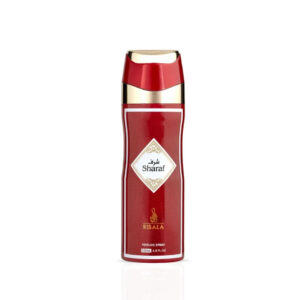 RISALA Sharaf Perfumed Body Spray for Unisex – 200 ml