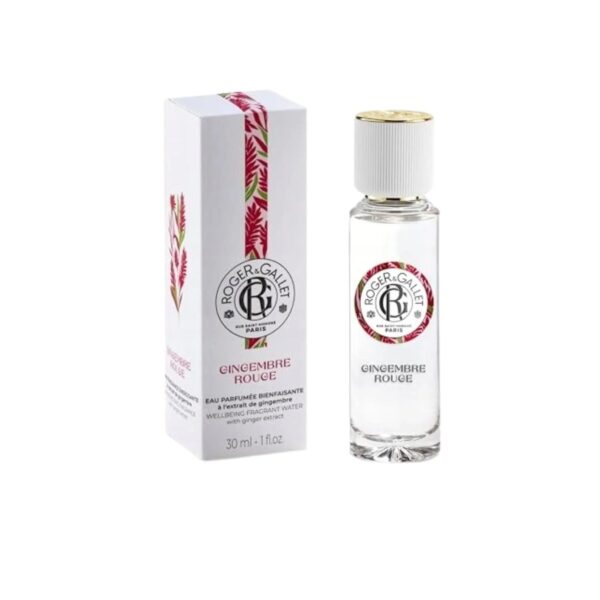 Roger & Gallet Gingembre Rouge Eau de Cologne for Women – 1 oz / 30 ml