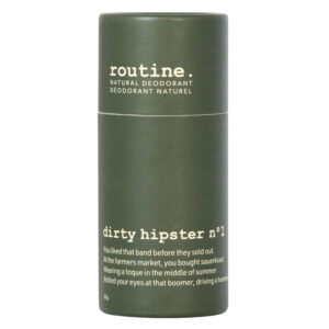 Routine Deodorant Stick Dirty Hipster No.1 for Unisex