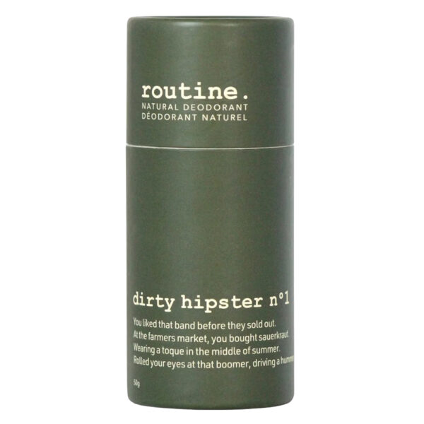 Routine Deodorant Stick Dirty Hipster No.1 for Unisex