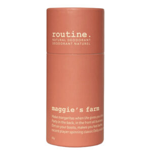 Routine Deodorant Stick Maggie's Farm for Unisex