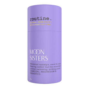 Routine Deodorant Stick Moon Sisters Charcoal Formula for Unisex