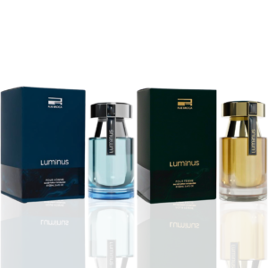 Rue Broca Luminus & Luminus Sprays Spicy Fruity Refreshing . Value Pack Eau de Parfum for Unisex – 100 ml