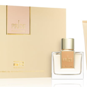 Rue Broca Pride Femme for Women – 3.4 Eau de Parfum Spray; 3.4 Body Lotion; 3.4 oz Shower Gel;