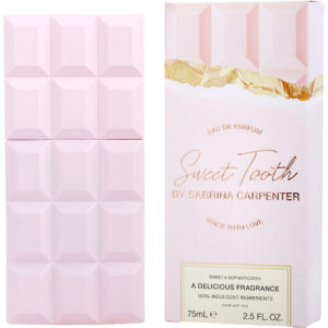 Sabrina Carpenter Sweet Tooth Eau de Parfum for Women – 2.5 oz