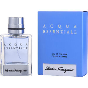 Salvatore Ferragamo Acqua Essenziale Eau de Toilette for Men – 1 oz