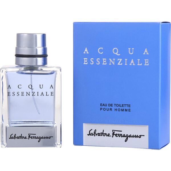 Salvatore Ferragamo Acqua Essenziale Eau de Toilette for Men – 1 oz
