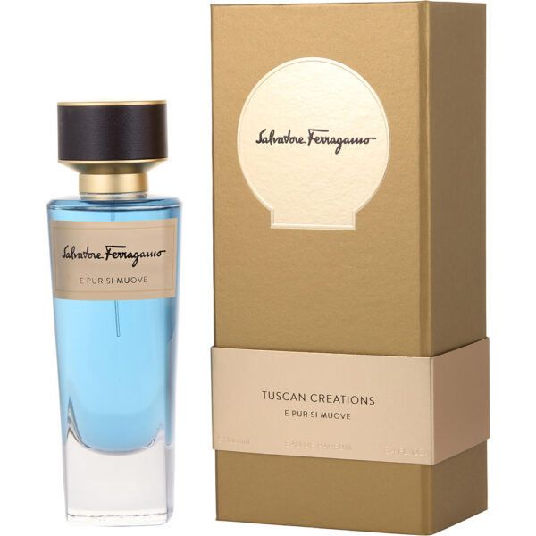 Salvatore Ferragamo E Pur Si Muove Eau de Parfum for Unisex – 3.4 oz