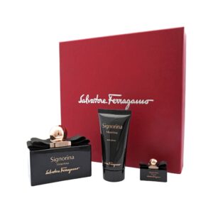 Salvatore Ferragamo Signorina Misteriosa 3 piece v2 Eau de Parfum for Women – 3 piece gift set - v2